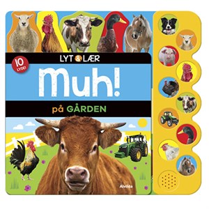 Alvilda - Lyt og Lær - Muh på gården