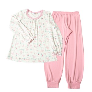 Joha - Pyjamas Sæt Bambus, Flamingoer