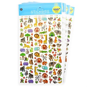 Robetoy - Stickers Wild Animals