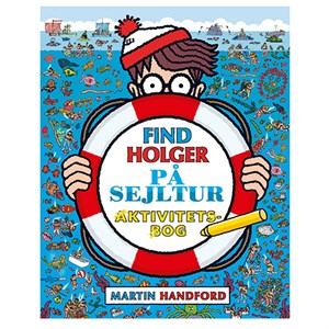 Alvilda - Find Holger - På Sejltur - Aktivitetsbog