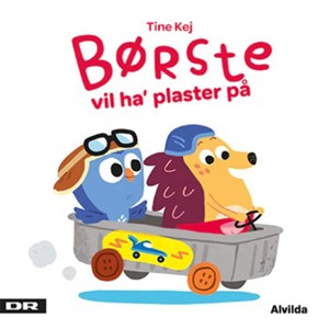 Alvilda - Minisjang - Børste vil ha' plaster på