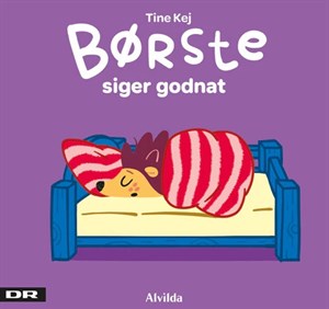 Alvilda - Minisjang - Børste Siger Godnat