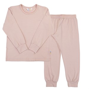 Joha - Pyjamas Sæt Bambus, Sart Rosa