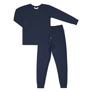 Joha - Pyjamas Sæt Bambus, Blå