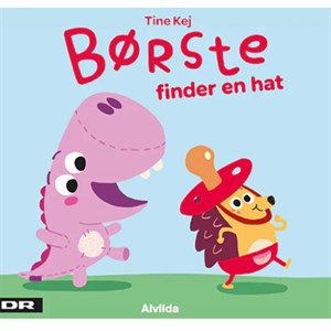 Alvilda - Minisjang - Børste Finder En Hat