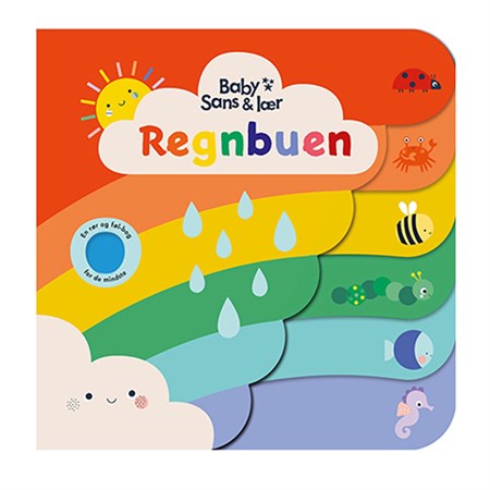 Alvilda - Baby - Sans Og Lær - Regnbuen