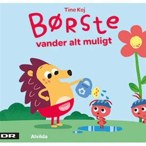 Alvilda - Minisjang - Børste Vander Alt Muligt
