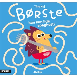 Alvilda - Minisjang - Børste Kan Kun Lide Spaghetti
