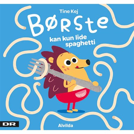 Alvilda - Minisjang - Børste Kan Kun Lide Spaghetti