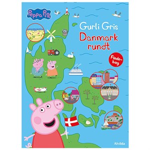 Alvilda - Peppa Pig - Gurli Gris - Danmark Rundt
