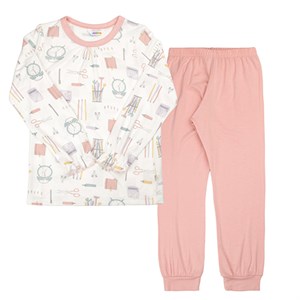 Joha - Pyjamas Øko Bambus, Off White