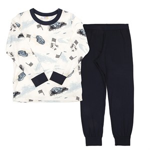 Joha - Pyjamas Øko Bambus, Off White
