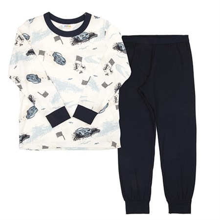 Joha - Pyjamas Øko Bambus, Off White