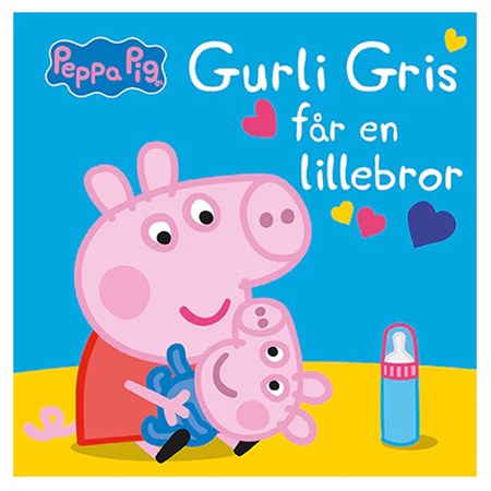 Alvilda - Peppa Pig - Gurli Gris -  Får En Lillebror