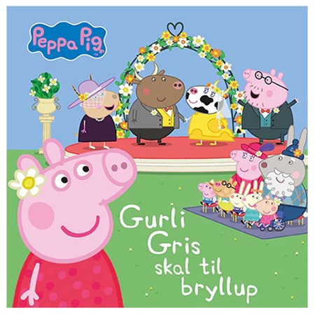 Alvilda - Peppa Pig - Gurli Gris - Skal Til Bryllup