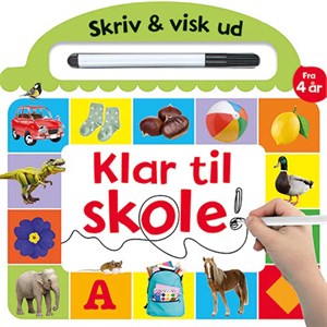 Alvilda - Skriv Og Visk Ud - Klar Til Skole