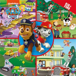 Alvilda - Paw Patrol - Kig Og Find