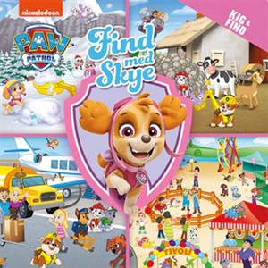 Alvilda - Paw Patrol - Kig Og Find, Skye
