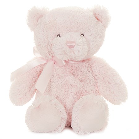 Teddykompaniet - Teddies - Baby Bjørn 28 Cm, Rosa