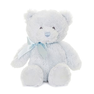 Teddykompaniet - Teddies - Baby Bjørn 28 Cm, Blå