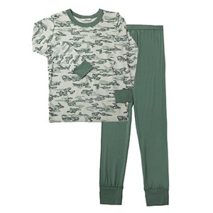 Joha - Pyjamas, Grøn AOP