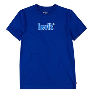 Levi's - LVB Graphic T-shirt SS, Surf The Web Blue