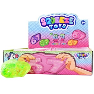 Robetoy - SQUEEZE SUGAR 67, 7 cm. Ass.
