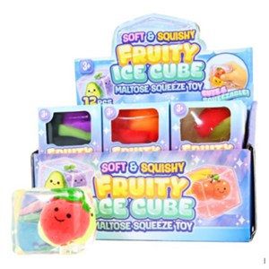 Robetoy - SQUEEZE Sugar Ice Cube Fruit, Ass.