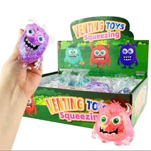 Robetoy - SQUEEZE Sugar Monster 8 cm., Ass.