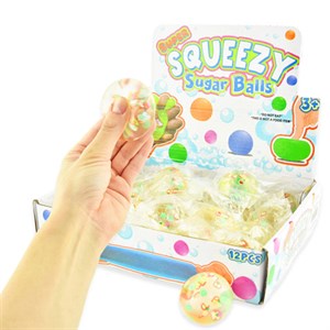Robetoy - SQUEEZE Sugar Ball Fruit, Ass.