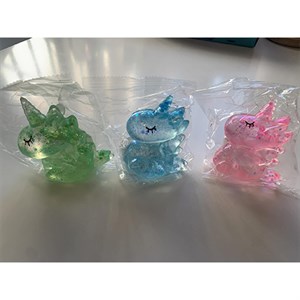Robetoy - SQUEEZE SUGAR UNICORN 10 cm. Ass