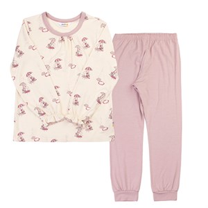Joha - Pyjamas Bambus, Lyserød