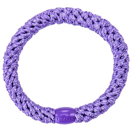 KKNEKKI - Hårelastik,  Lillac Glitter