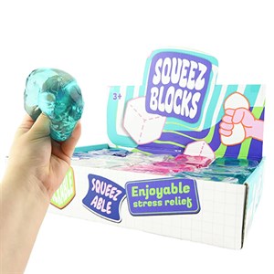Robetoy - SQUEEZE SUGAR ICE CUBE, Ass. 