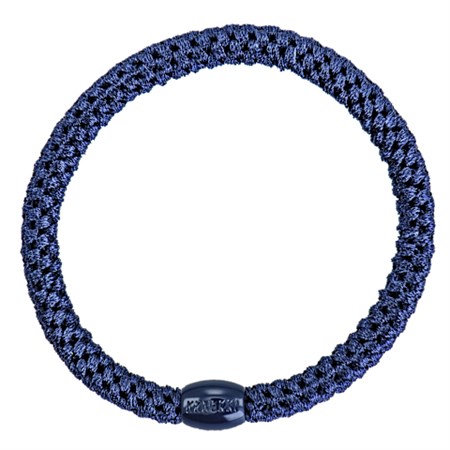 Bon Dep - Kknekki Hårelastik Slim, Navy