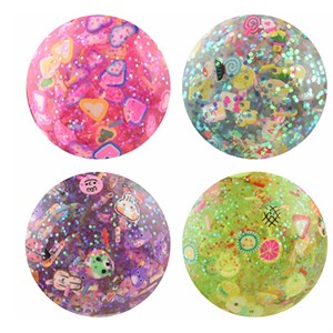 Robetoy - SQUEEZE BALL 6 cm., Ass.
