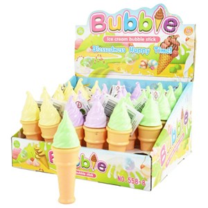 Robetoy - Sæbebobler Ice Cream 40 ml, Ass.