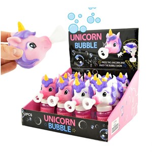 Robetoy - Sæbebobler Unicorn, ass