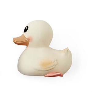 Hevea - Kawan Mini Rubber Duck, White