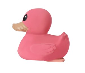 Hevea - Kawan Mini Rubber Duck, Powerfull Pink