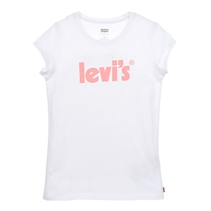 Levi's - LVG Basic T-shirt W/Poster, White