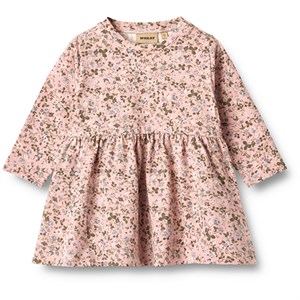 Wheat -  Jersey Dress Sessa, Rose Powder Flowers