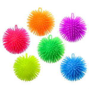 Pocket Money - Pindsvinebold 11 cm, Flere Farver