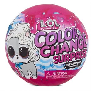 L.O.L. -  Surprise Color Change Pets Ass.