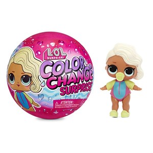 L.O.L. -  Surprise Color Change Dolls Ass.