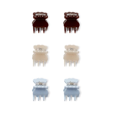 SUI AVA - 6-pack Tiny Claws, Helle Mix