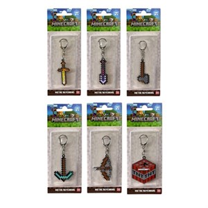 MINECRAFT - Metalnøglering 1-pak Blister