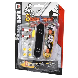 Robetoy - FINGER SKATEBOARD 9 cm.