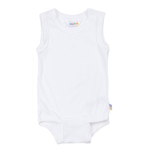 Joha - Body Uden Ærmer, White
