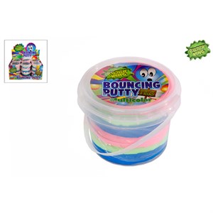 Pocket Money - Multicolor Bouncing Putty 110 g